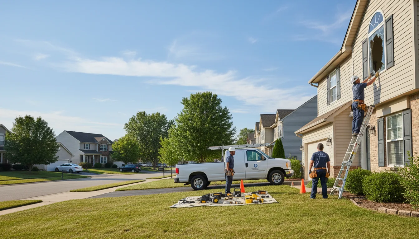 Expert window installer providing residential service in Fairview Heights, IL